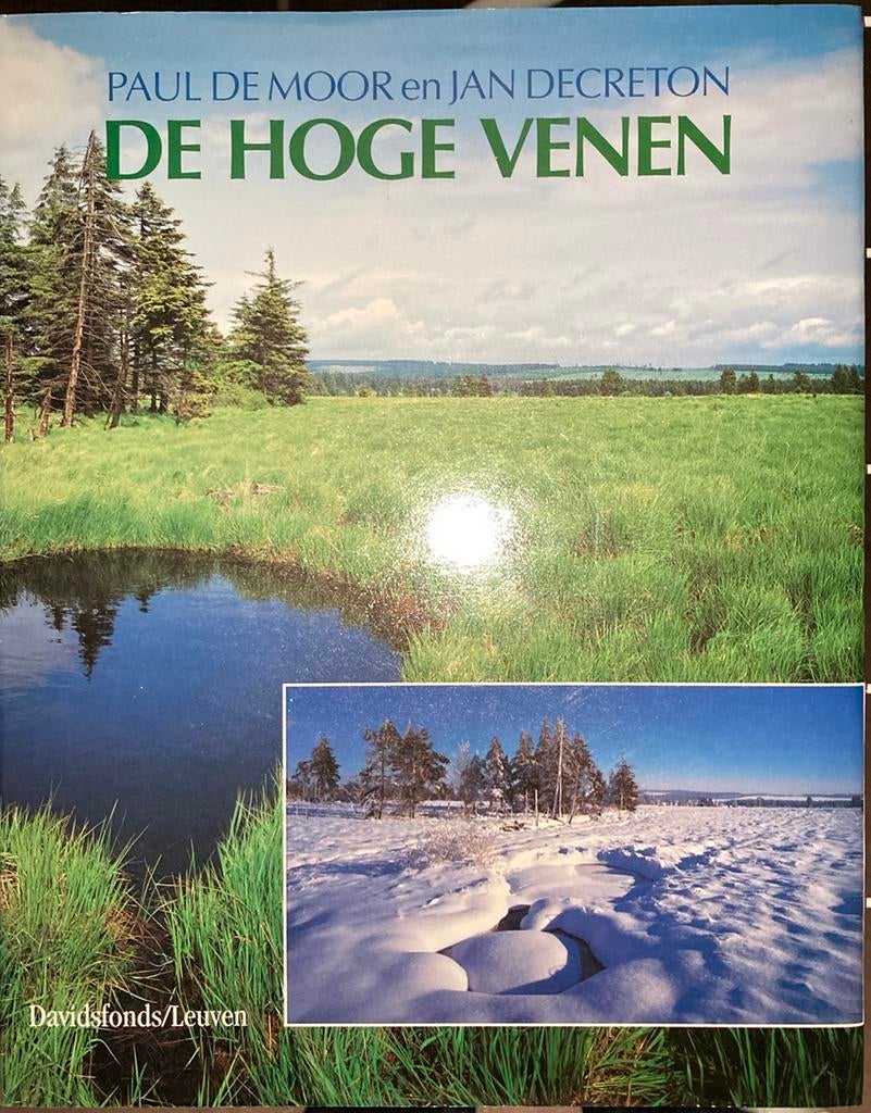 P. de Moor - De Hoge Venen, Boeken, Ophalen of Verzenden, P. de Moor; J. Decreton; L. Bories
