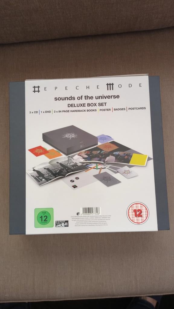 Depeche Mode Sounds of the Universe Set, Cd's en Dvd's, Ophalen of Verzenden, Nieuw in verpakking, Boxset
