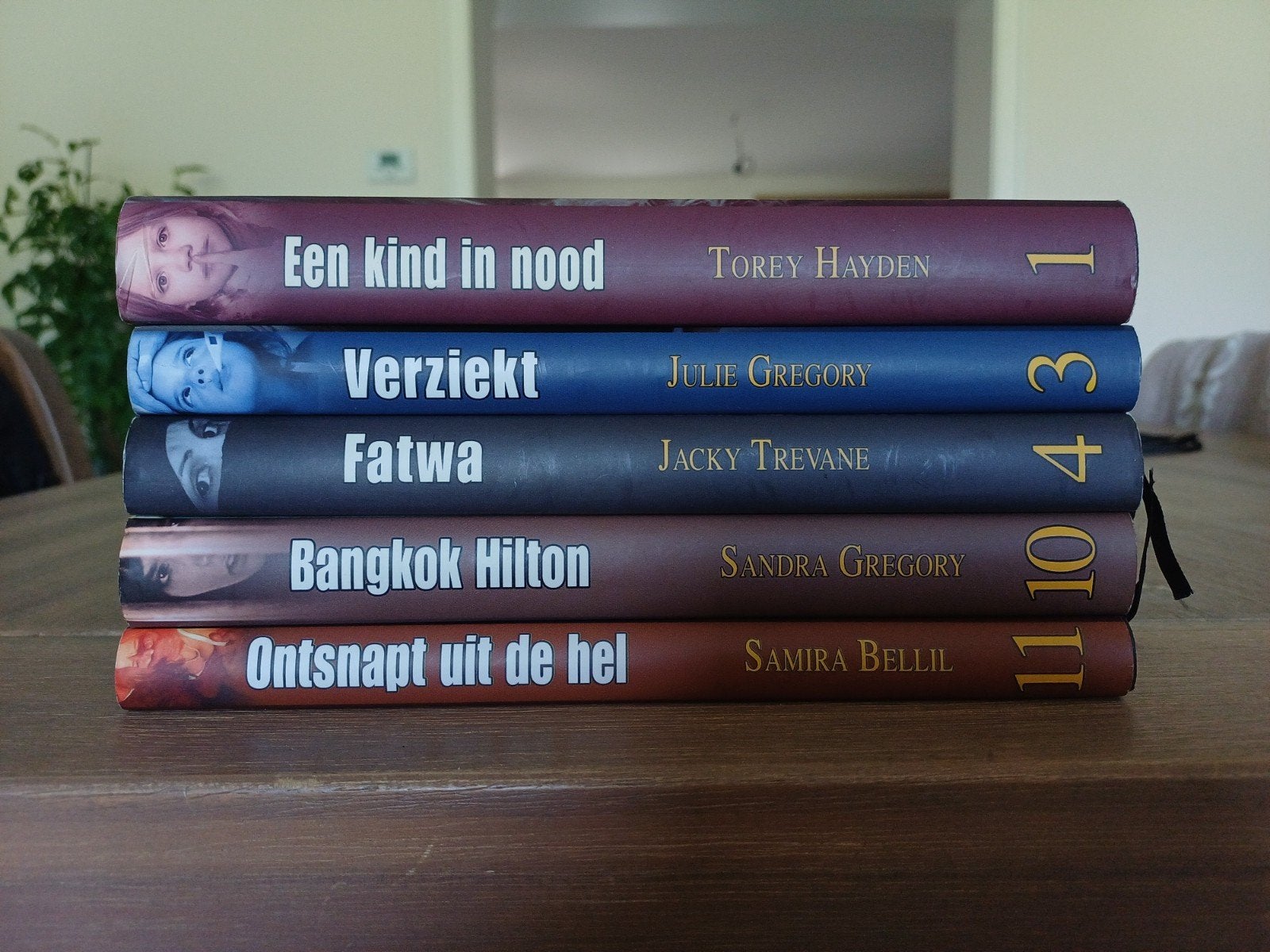 Boeken met waargebeurde verhalen, Enlèvement