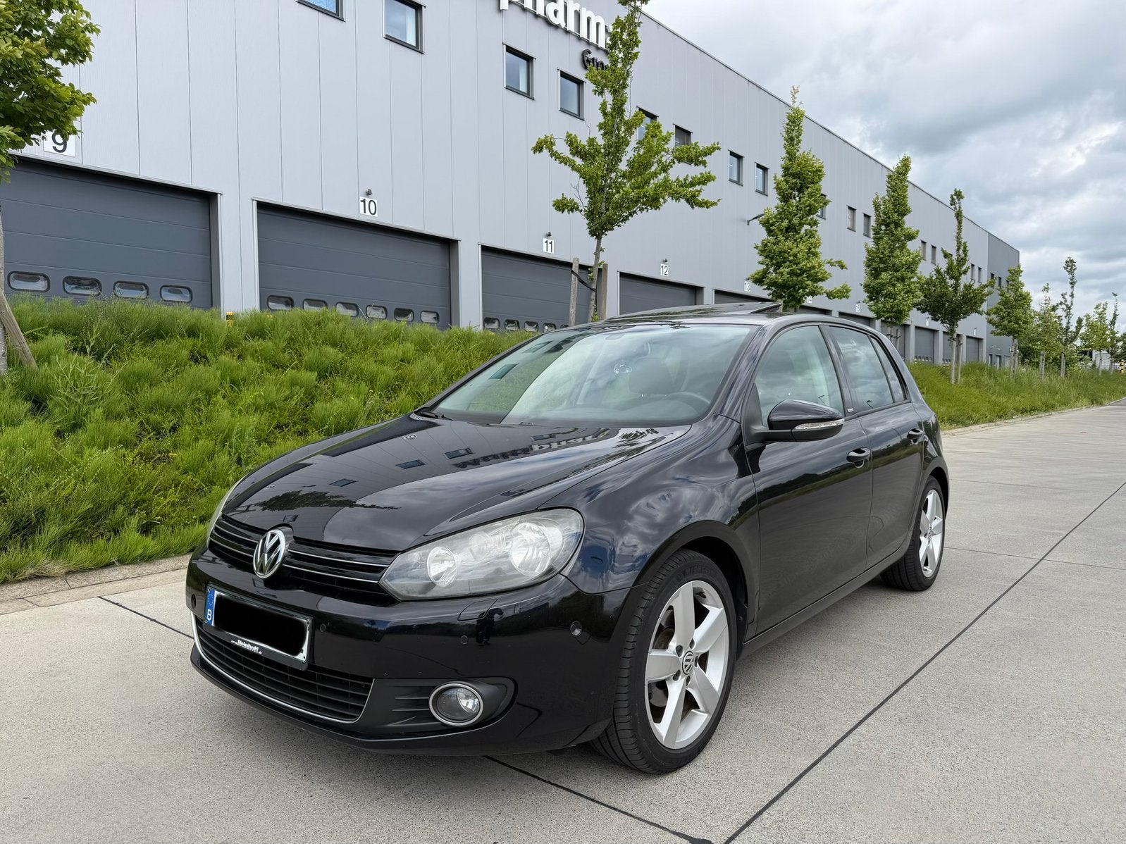 Volkswagen golf 6 1.2 tsi 2012 176.000km toit ouvrant, Euro 5, Achat, Boîte manuelle, 5 portes