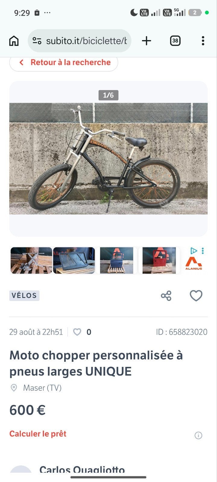 vélo moto, Vélos & Vélomoteurs, Enlèvement