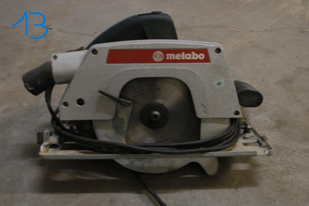 Metabo, Doe-het-zelf en Bouw, Ophalen