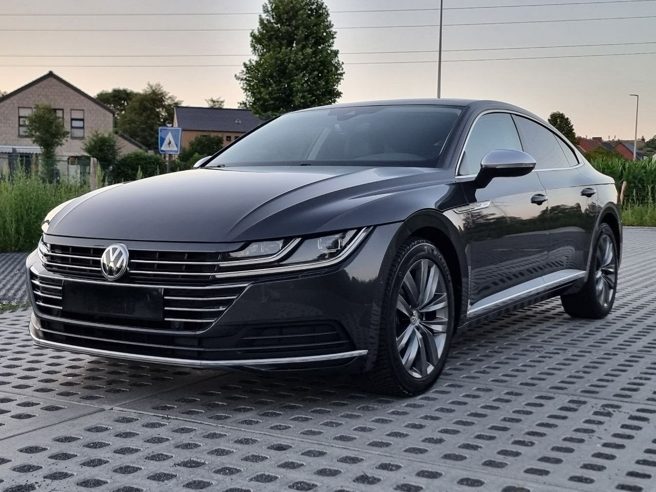 Volkswagen Arteon 2.0 TDI – Bouwjaar 2019, eerste eigenaar,, Auto's, Volkswagen, Automaat, Apple Carplay, Arteon, Diesel