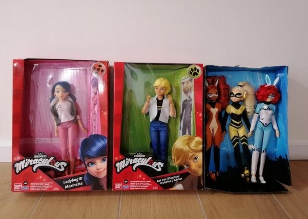 Miraculous Ladybug set, Ophalen