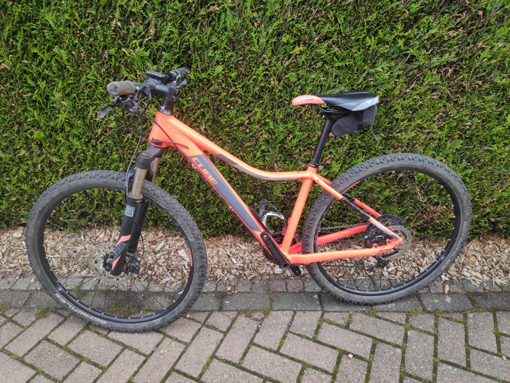 Cube dames MTB maat 16, Ophalen, Dames