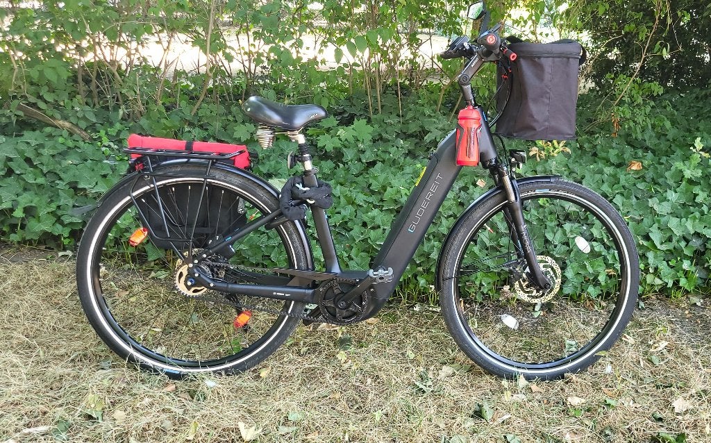 Elektrische fietsen, Ophalen, Zo goed als nieuw