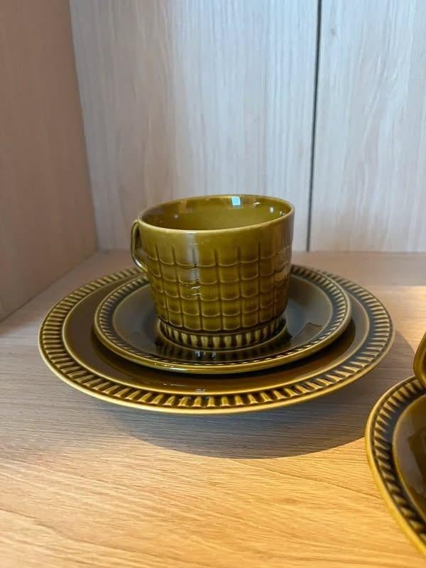 Boch Ascot Floride Servies, Antiquités & Art, Antiquités | Services (vaisselle) pièces, Enlèvement ou Envoi