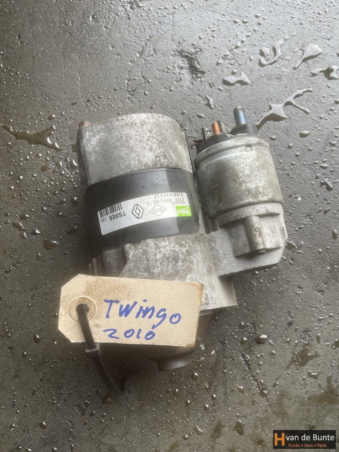 Renault Twingo startmotor 2010, Gebruikt, -, Renault, -