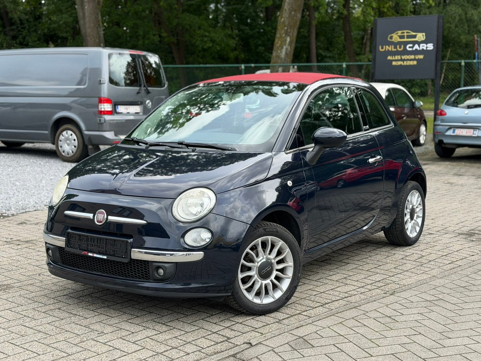 FIAT 500 CABRIO 1.2 BENZINE 2012, Autos, Fiat, Bluetooth, Euro 5, Achat, Entreprise