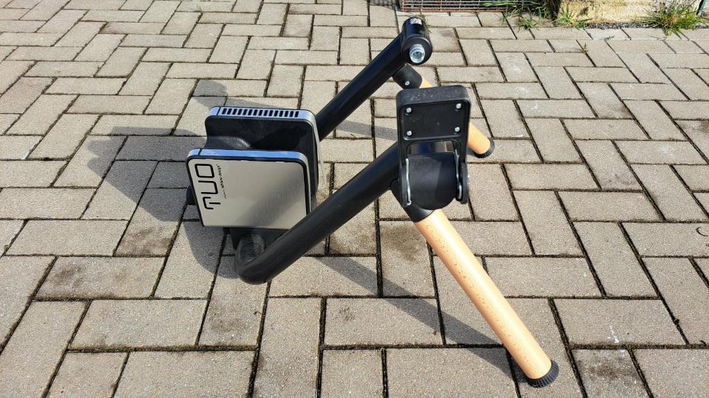 Home Trainer Elite Tuo, Vélos & Vélomoteurs, Accessoires vélo | Autres Accessoires de vélo, Comme neuf, Enlèvement