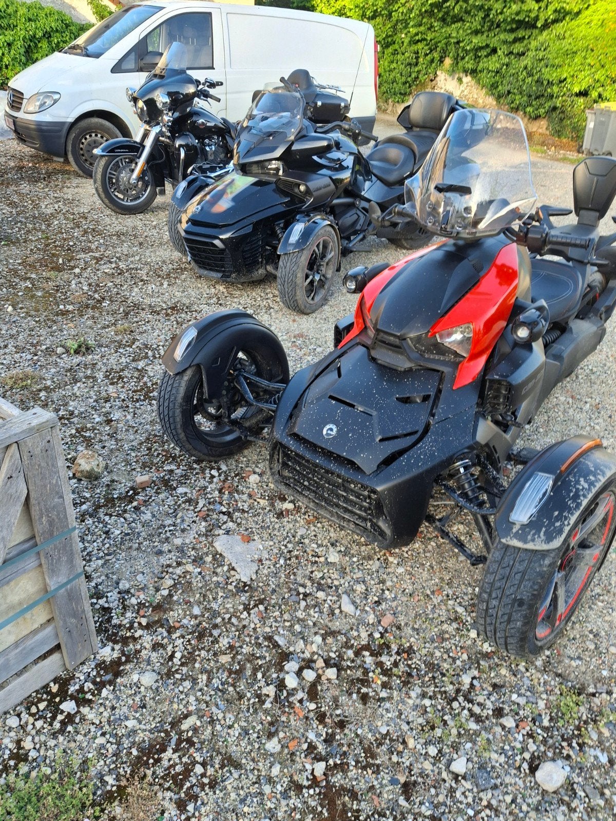 Can am ryker 900, Motoren
