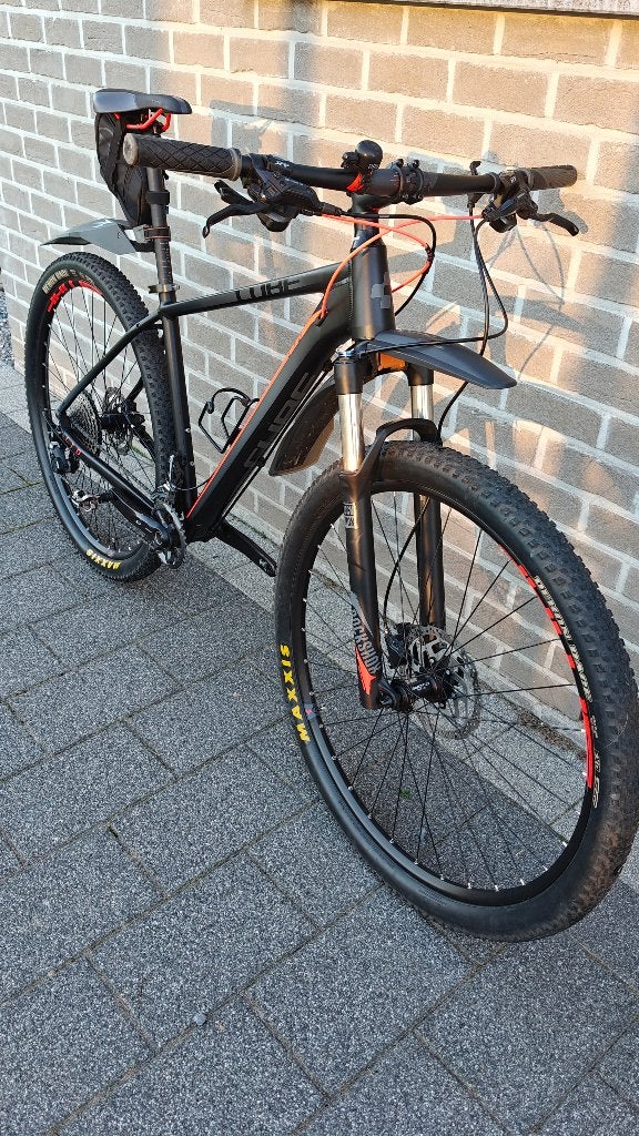 Cube Limited Pro - maat L met extra WIELSET voor de weg, Fietsen en Brommers, Gebruikt, Hardtail, Heren, Schijfrem