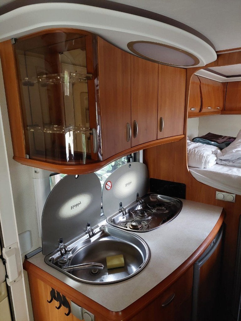 Camper cq Mobilhome, Marchepied électrique, Ford, Intégral, Particulier