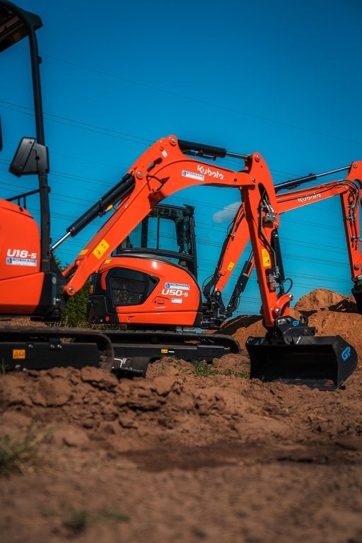 Kubota U27 hi-spec minigraver NIEUW €615 LEASE, Articles professionnels, Kubota Hol, Kbt_g.eu_market_surveillance@kubota.com, Hoofdweg Oostzijde 1264
2153 LR  Nieuw-Vennep, NL