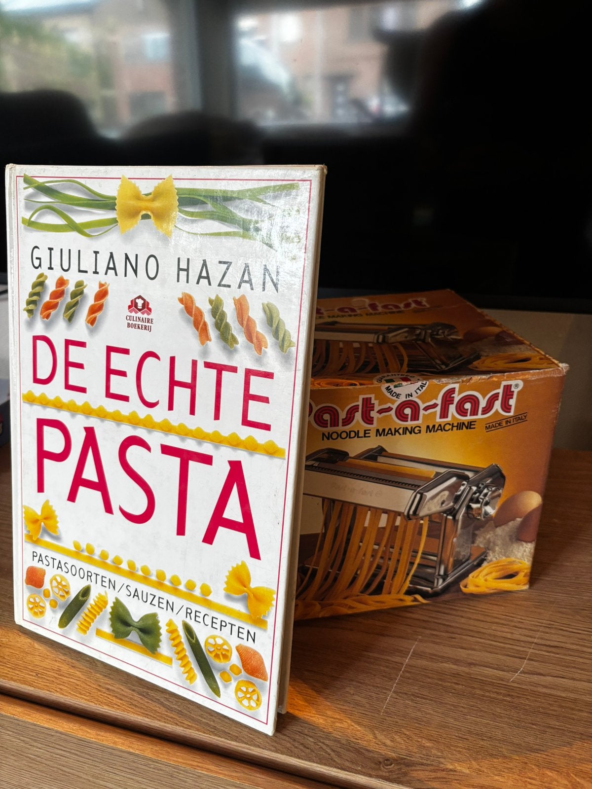 Italiaanse pastamachine Pasta Facile – complete set, Ophalen, Metaal, Pastamachine, Overige merken