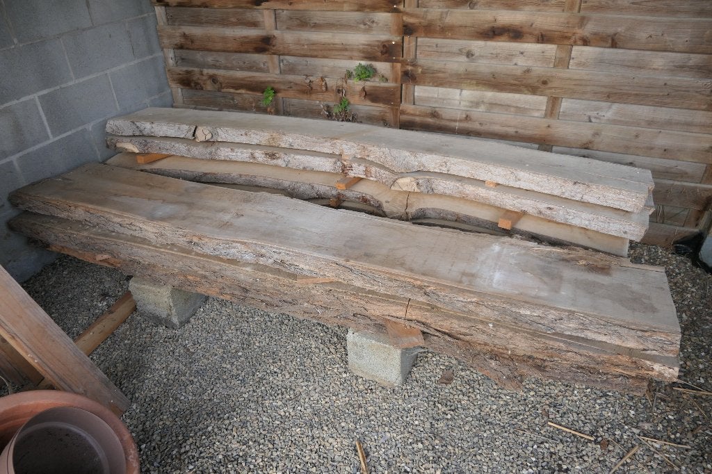Hout, Ophalen