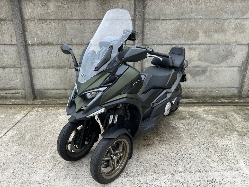 KYMCO CV3 (2022), 550 cm³, Plus de 35 kW, 2 cylindres