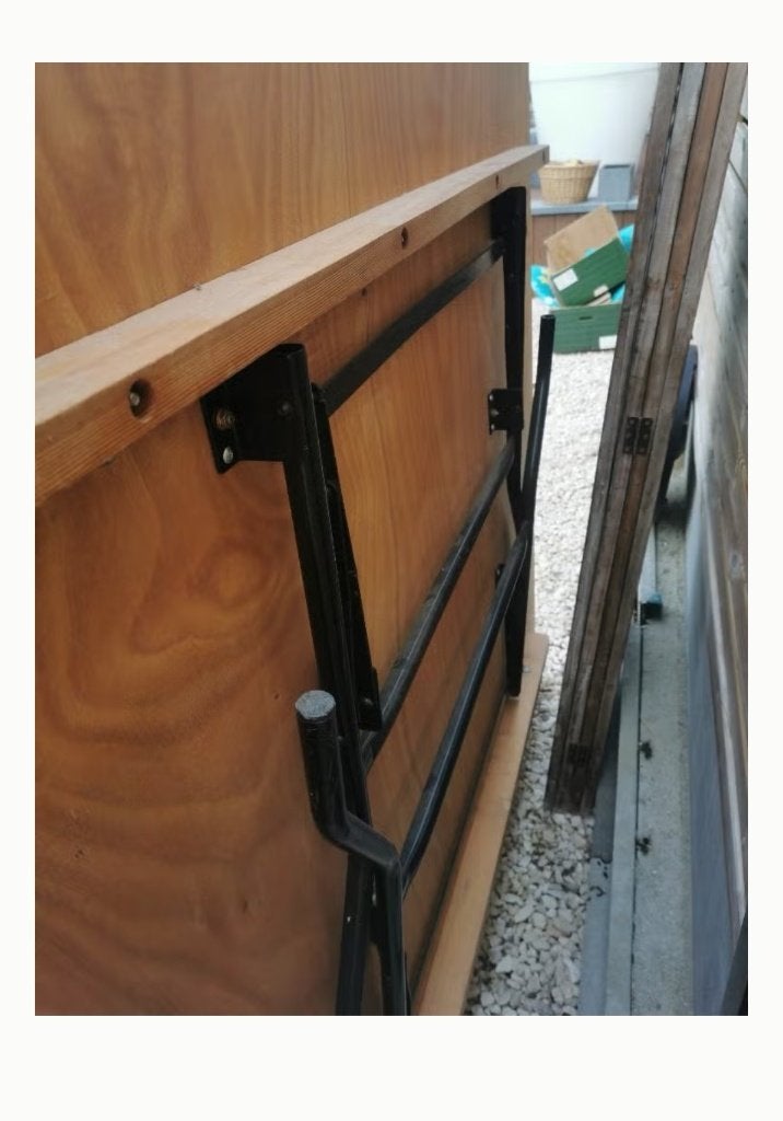 Plooitafel., Huis en Inrichting, Tafels | Eettafels, Ophalen