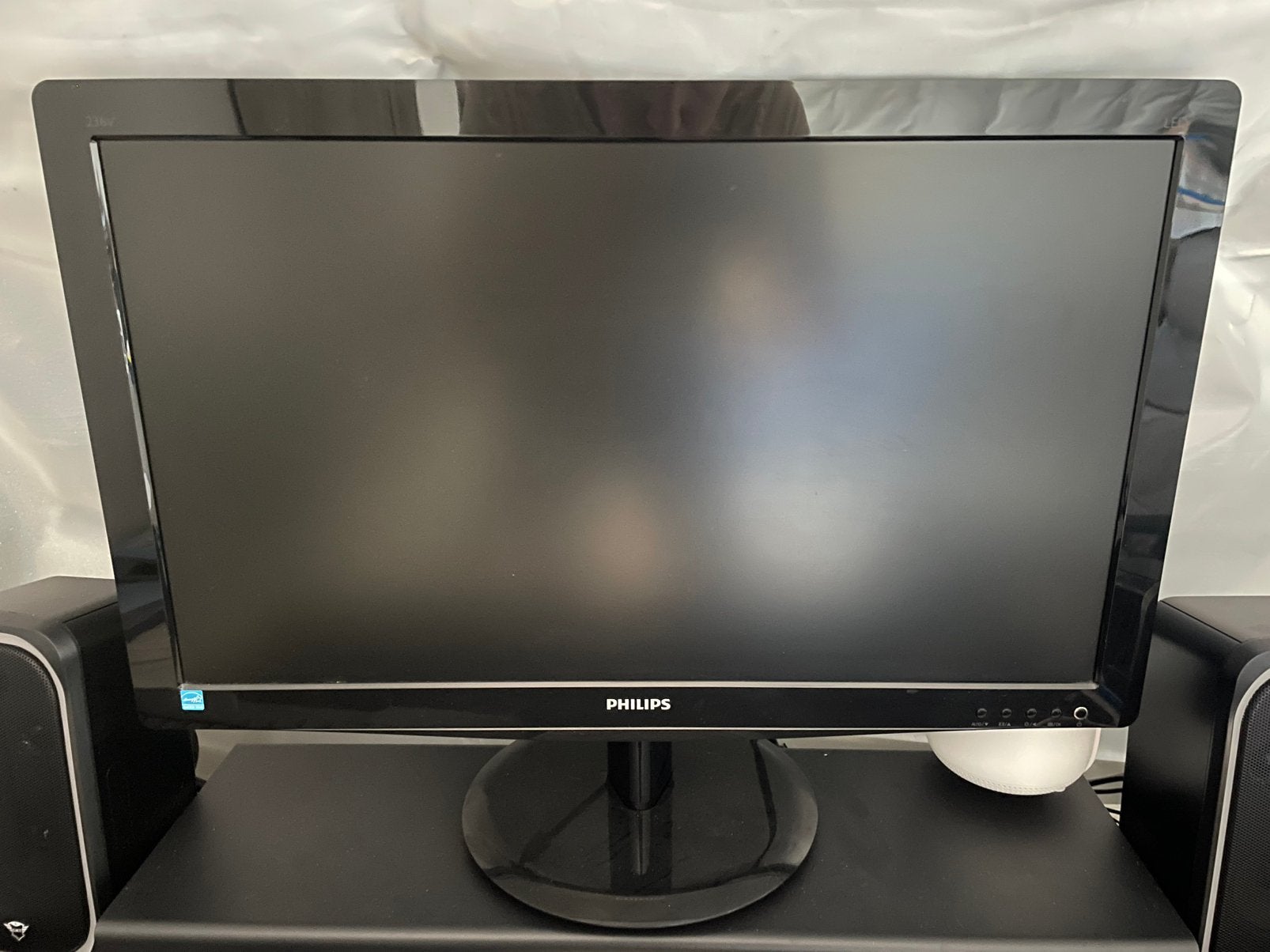 Philips monitor led 23inch, Computers en Software, Ophalen of Verzenden, Gebruikt, LED