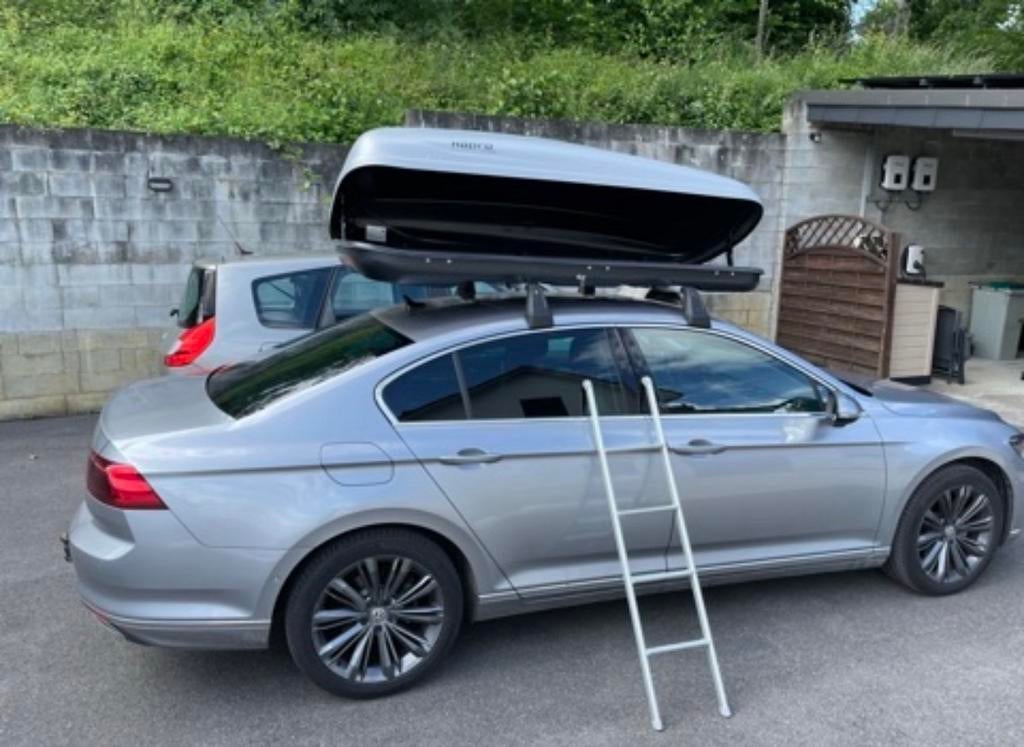 Dakdragers Volkswagen passat sedan, Ophalen, Zo goed als nieuw
