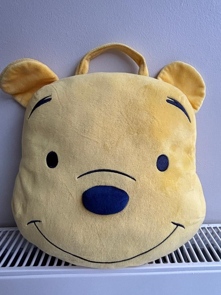 Disney coussin Winnie l'Ourson, Enlèvement, Winnie l'Ourson ou amis, Comme neuf, Peluche