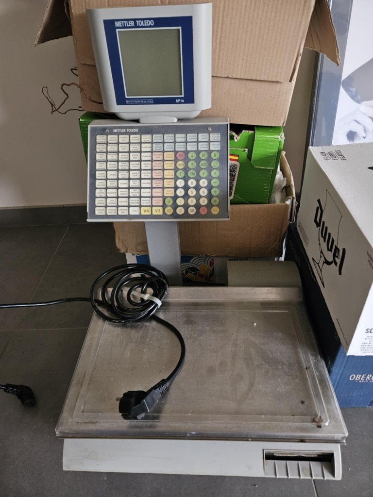 Mettler toledo, Elektronische apparatuur, Overige elektronische apparatuur, Gebruikt, Ophalen