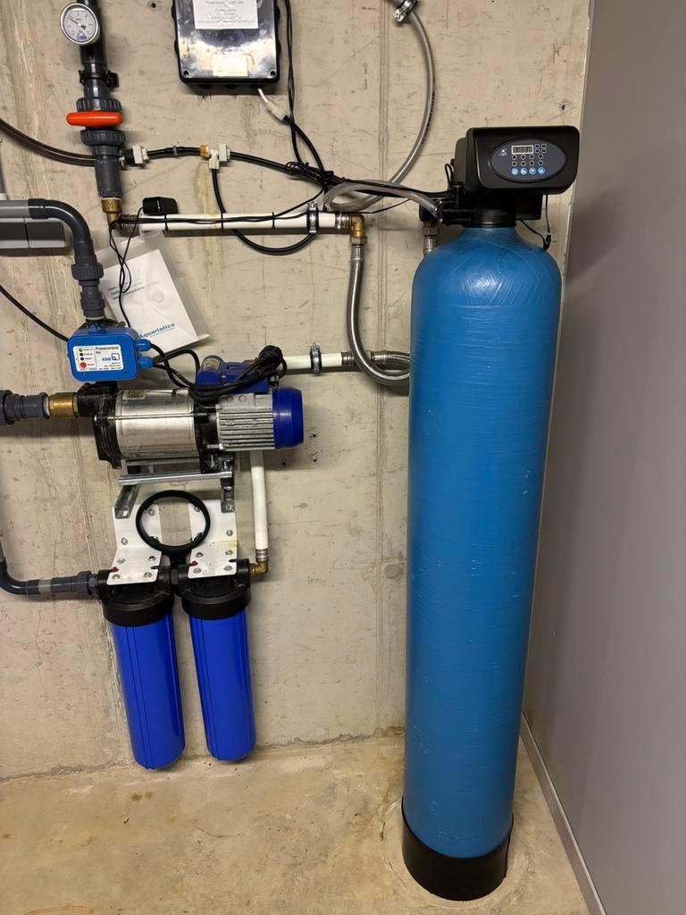 Ontijzering installatie, Elektronische apparatuur, Ophalen, Zo goed als nieuw