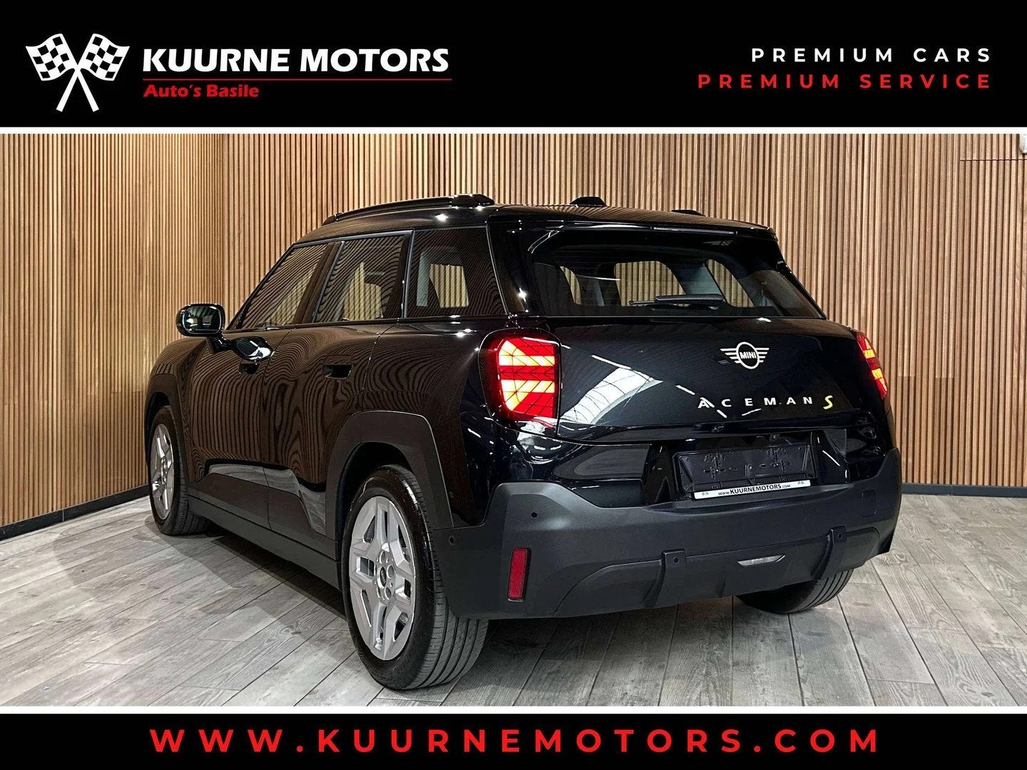 MINI Aceman SE Cam/Hud/Carplay/Pdc/VerwZet/Keyless/Cruise/Le, Achat, Entreprise, Noir, 184 ch