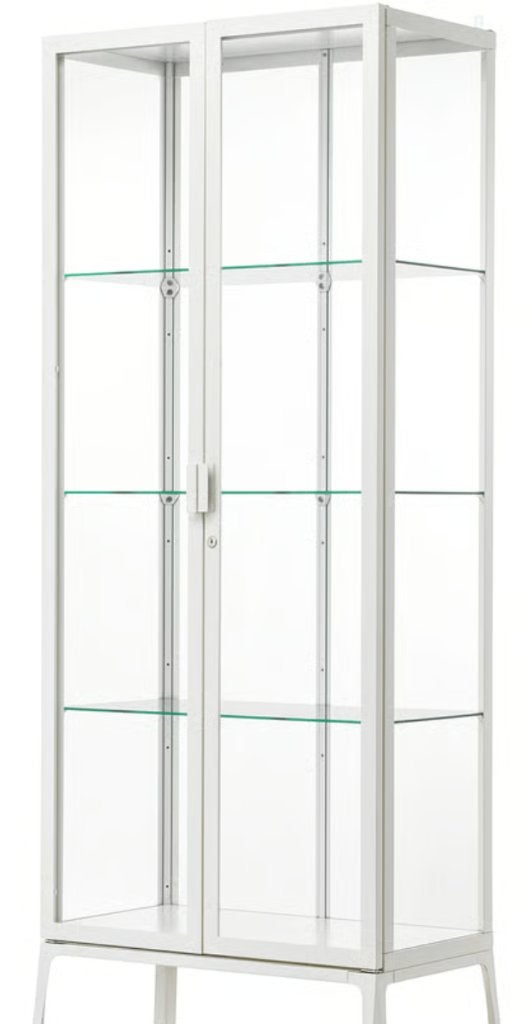 Glazen leggers / planken voor Ikea Milsbo vitrine, Enlèvement, Comme neuf