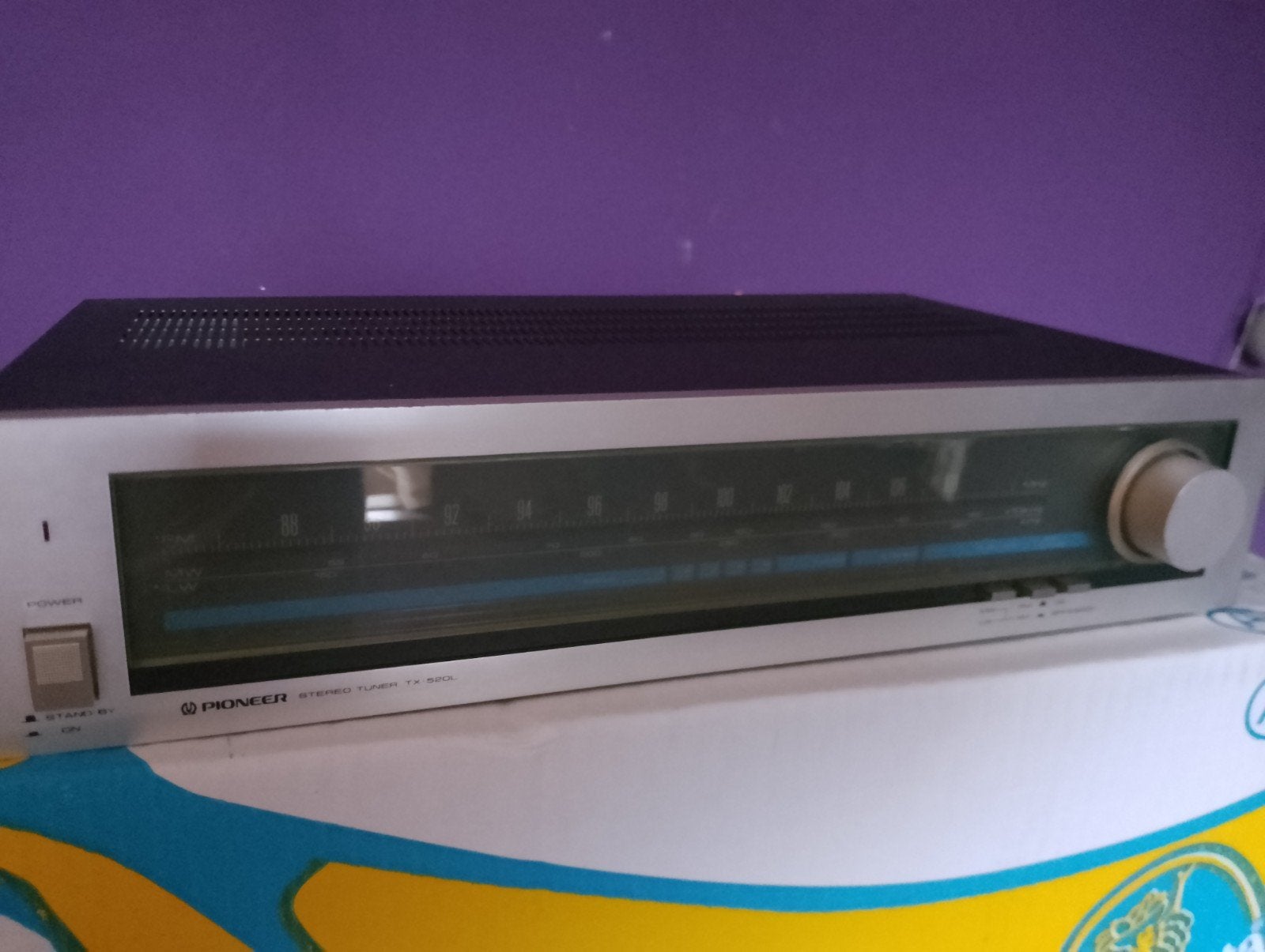 pioneer tuner TX520L, Audio, Tv en Foto, Ophalen of Verzenden