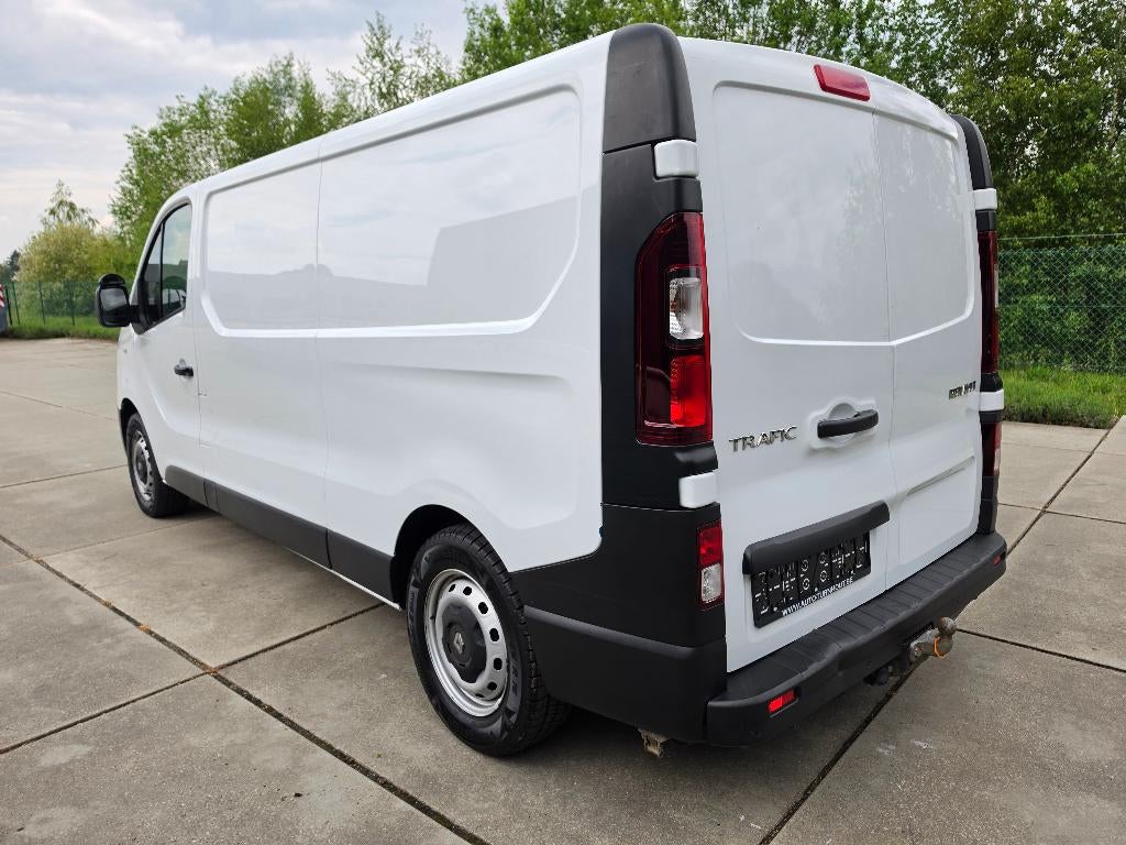 Renault Trafic 2.0 dCi Confort L2H1 BTW Wagen + Garantie, Euro 6, Entreprise, 3 places, Noir