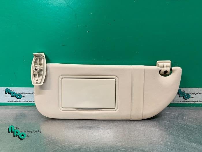 Zonneklep van een Citroen C4 (C4 04-), Gebruikt, -, Ophalen of Verzenden, -