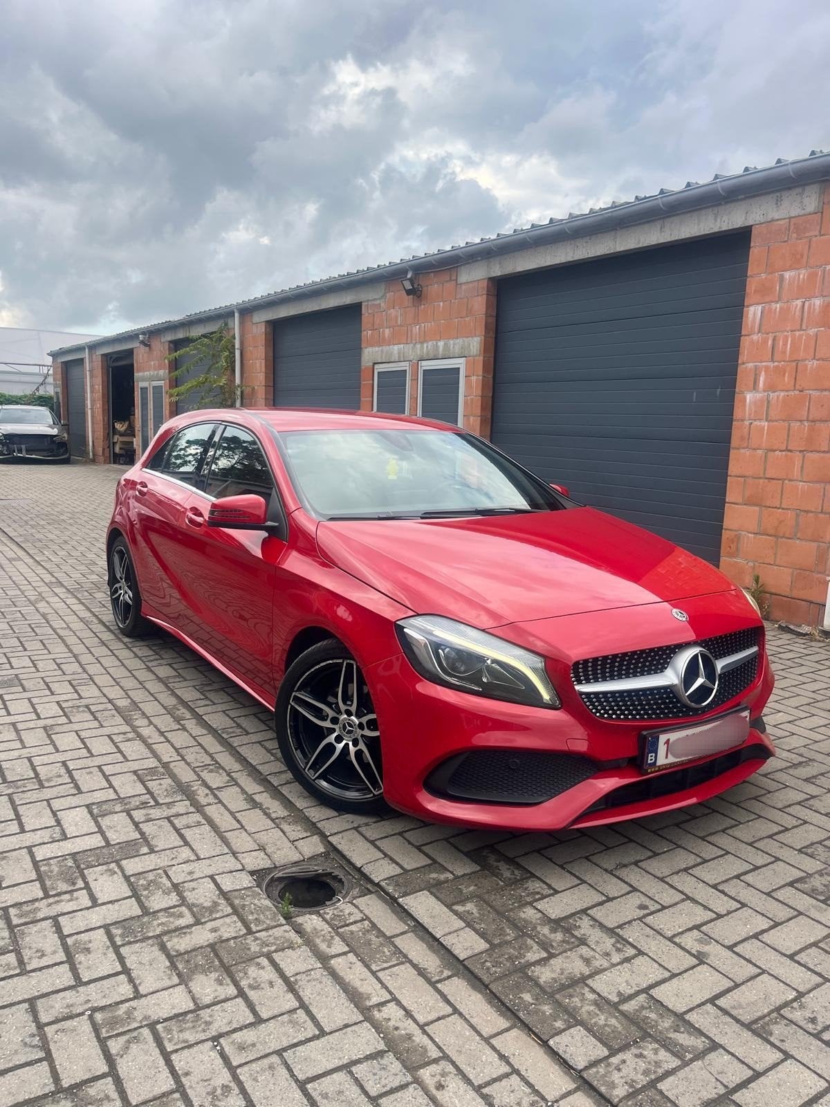 Mercedes A160 / 2018 / Euro 6b / AMG uitv. / Gekeurd vvk, Auto's, Particulier, Te koop, Cruise Control