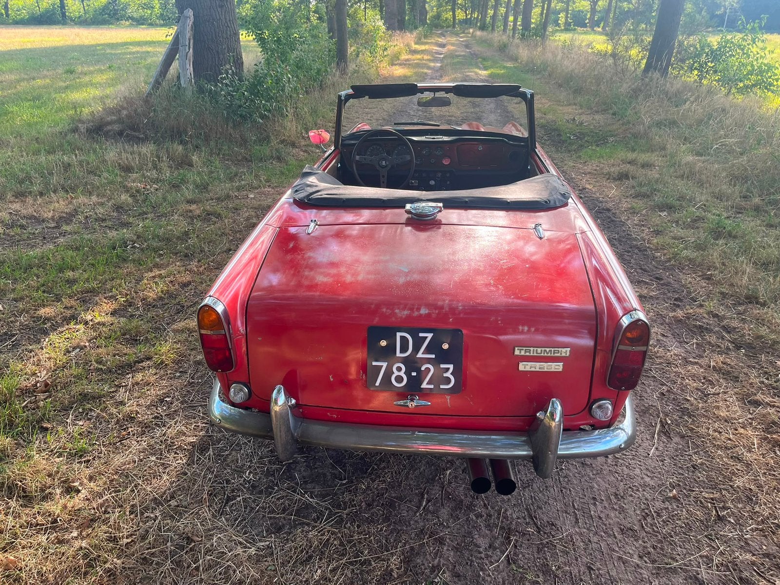 Triumph Tr250 / 1968 / gereviseerde motor, foto 7