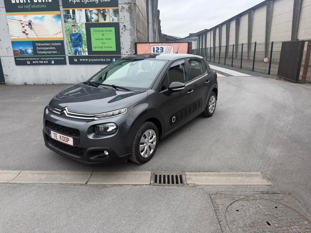 Citroen C3 1.6Hdi euro6, Autos, Citroën, Argent ou Gris, Euro 6, Entreprise, 5 portes