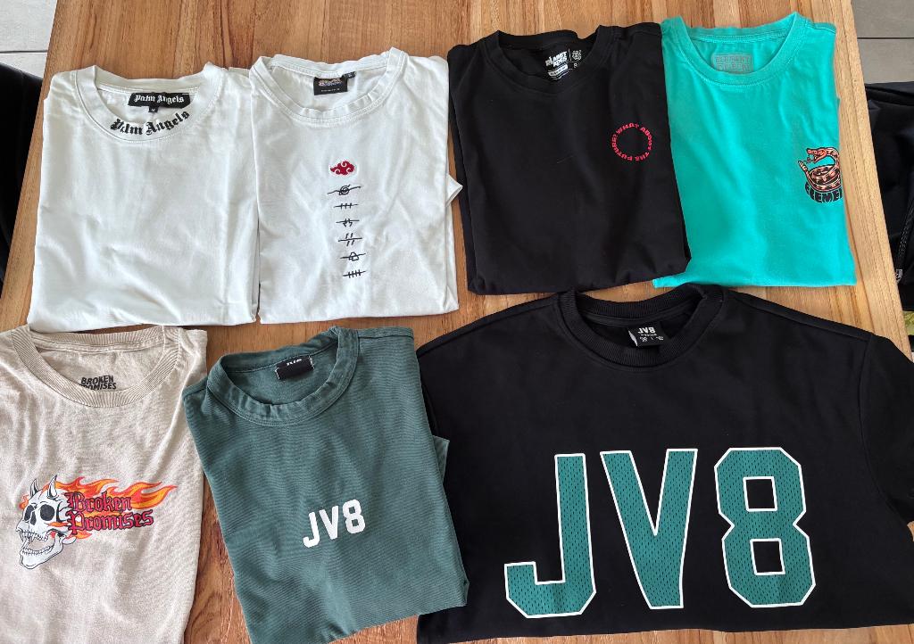 Set van t-shirts small, Enlèvement ou Envoi, Autres couleurs, Comme neuf, Element