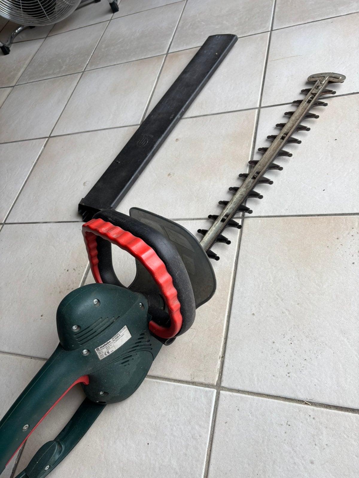 Heggeschaar metabo Hs 8355s, Ophalen, Gebruikt, Elektrisch