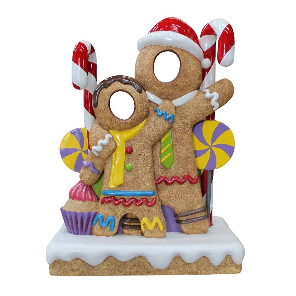 Gingerbread Photo Op – Fotomoment 126 x 80 x 170 cm, Diversen, Kerst, Nieuw, Ophalen