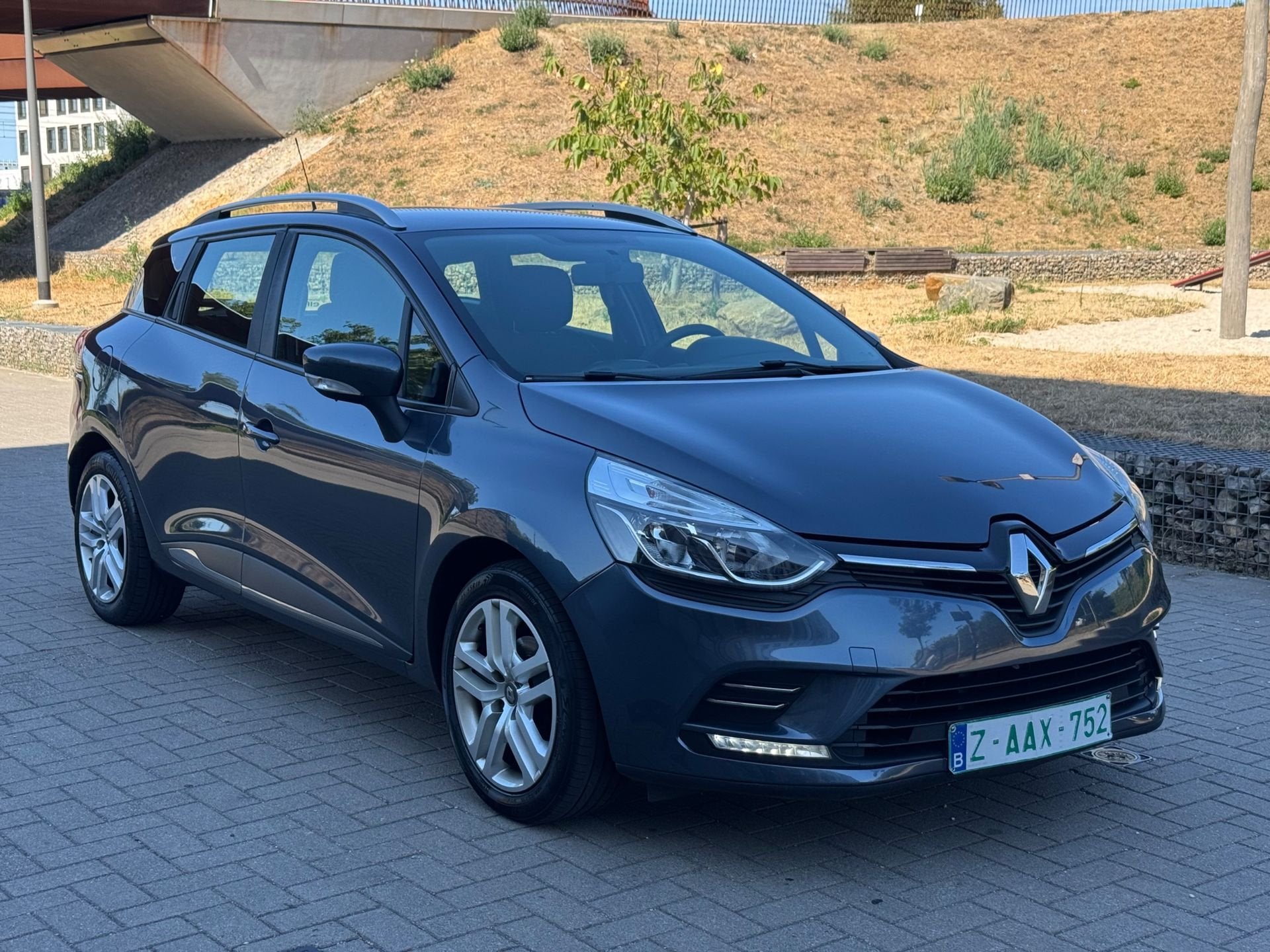 Renault Clio, Auto's, Renault, Voorwielaandrijving, 1141 kg, Stof, Gebruikt