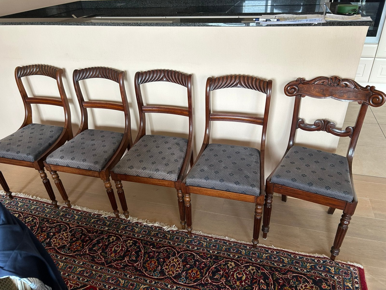 Antieke stoelen, Antiek en Kunst, Ophalen