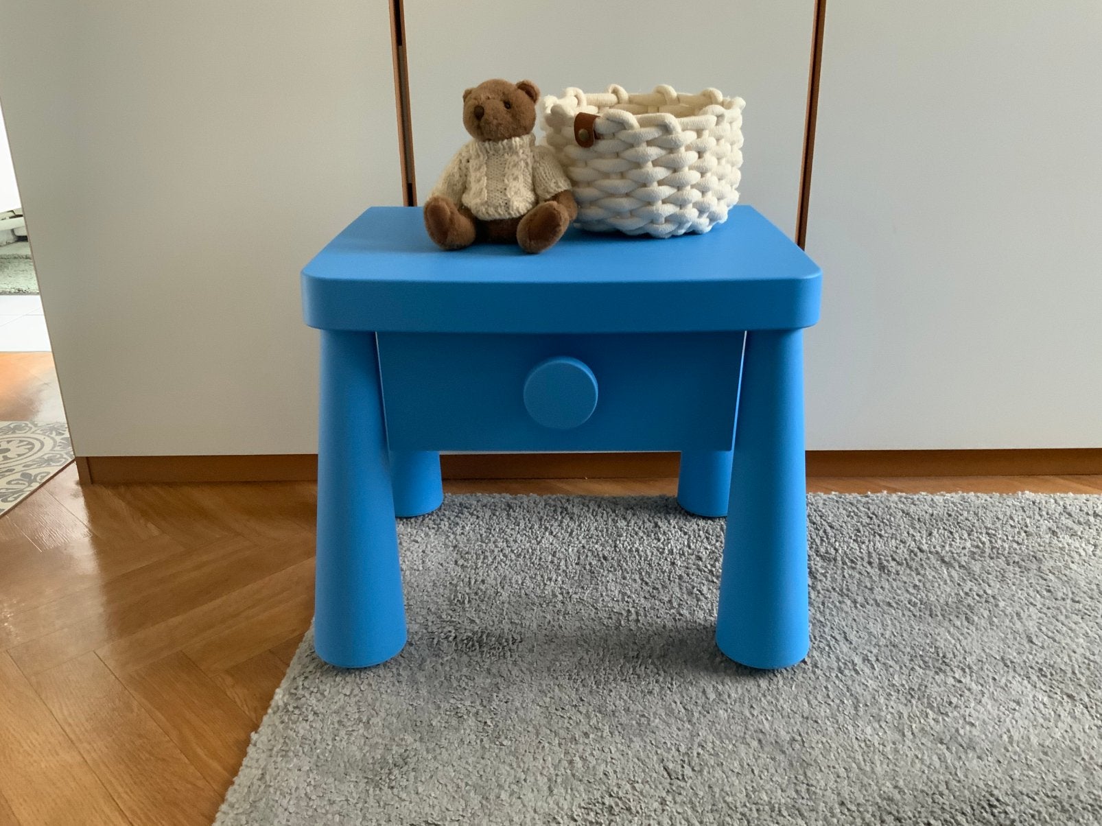Ikea chevet de série mammut utilisé bon état général, Enlèvement, Comme neuf