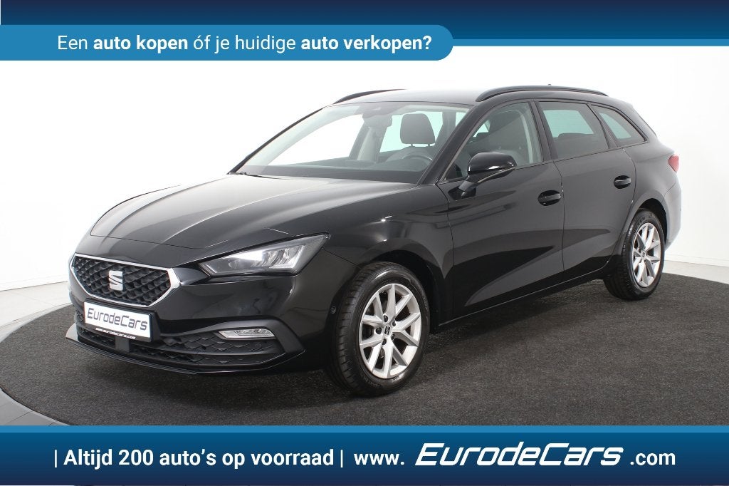 Seat Leon ST 1.5 TSI *1ste Eigenaar*Navigatie*Carplay *, Auto's, Seat, Voorwielaandrijving, Dealer onderhouden, 1498 cc, 4 cilinders