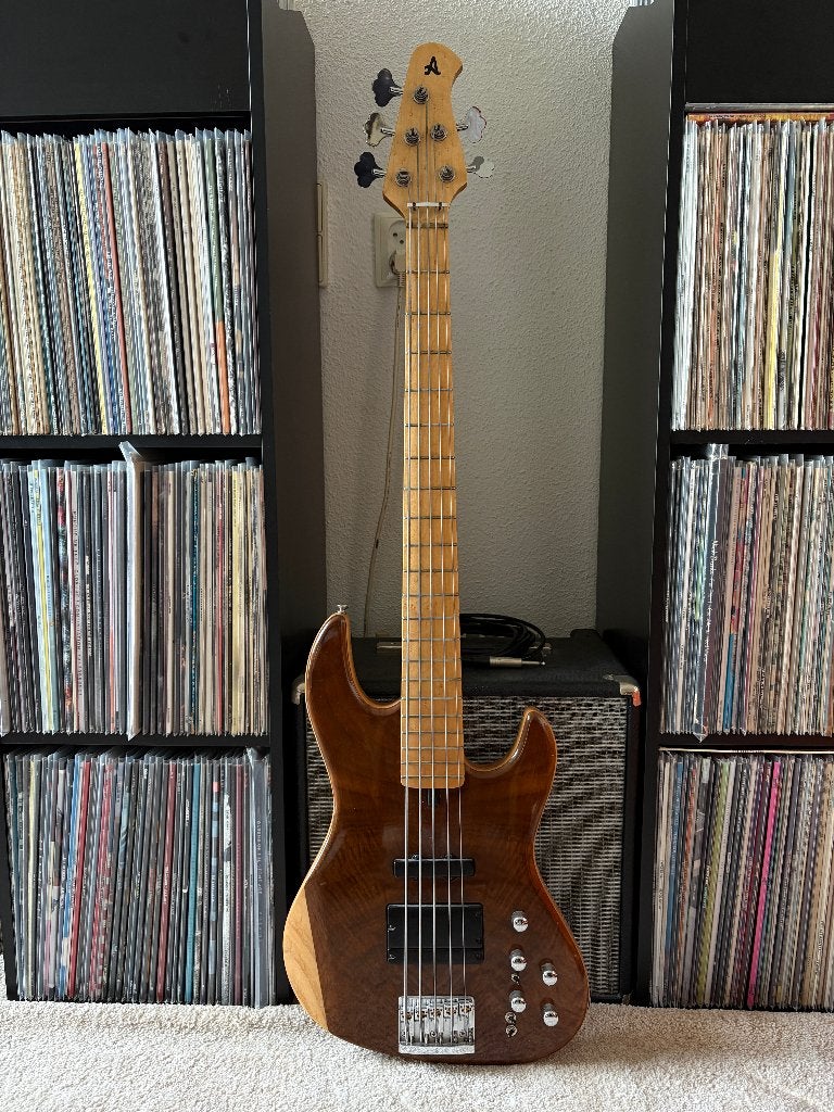 Van der End JB5 Custom, Muziek en Instrumenten, Ophalen, Zo goed als nieuw, Elektrisch, 5-snarig