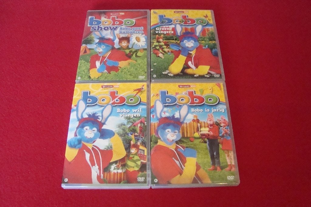 bobo dvd's, Cd's en Dvd's, Ophalen of Verzenden, Tv-serie