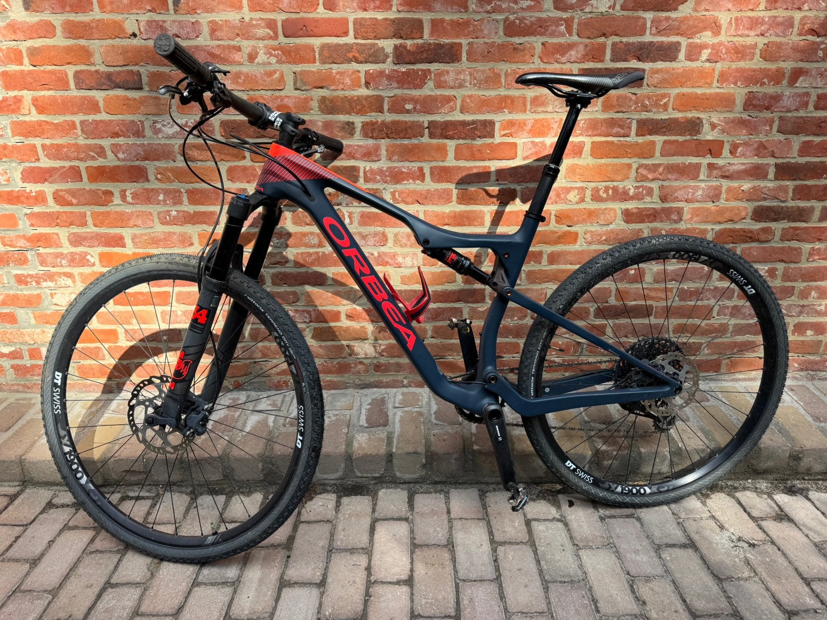 VTT Orbea taille L, Vélos & Vélomoteurs, Enlèvement, Comme neuf