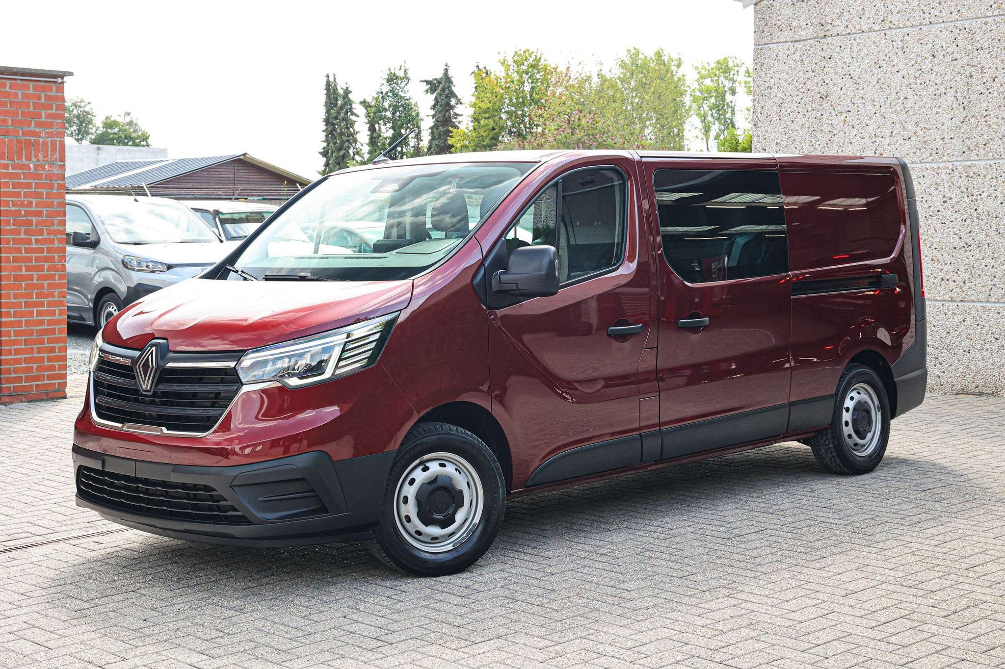 Renault Trafic 6-ZITPLAATS*AUTOMAAT*NAVIGATIE*ACHTERUITRIJCA, Auto's, Renault, Gebruikt, 4 cilinders, Bedrijf, Diesel