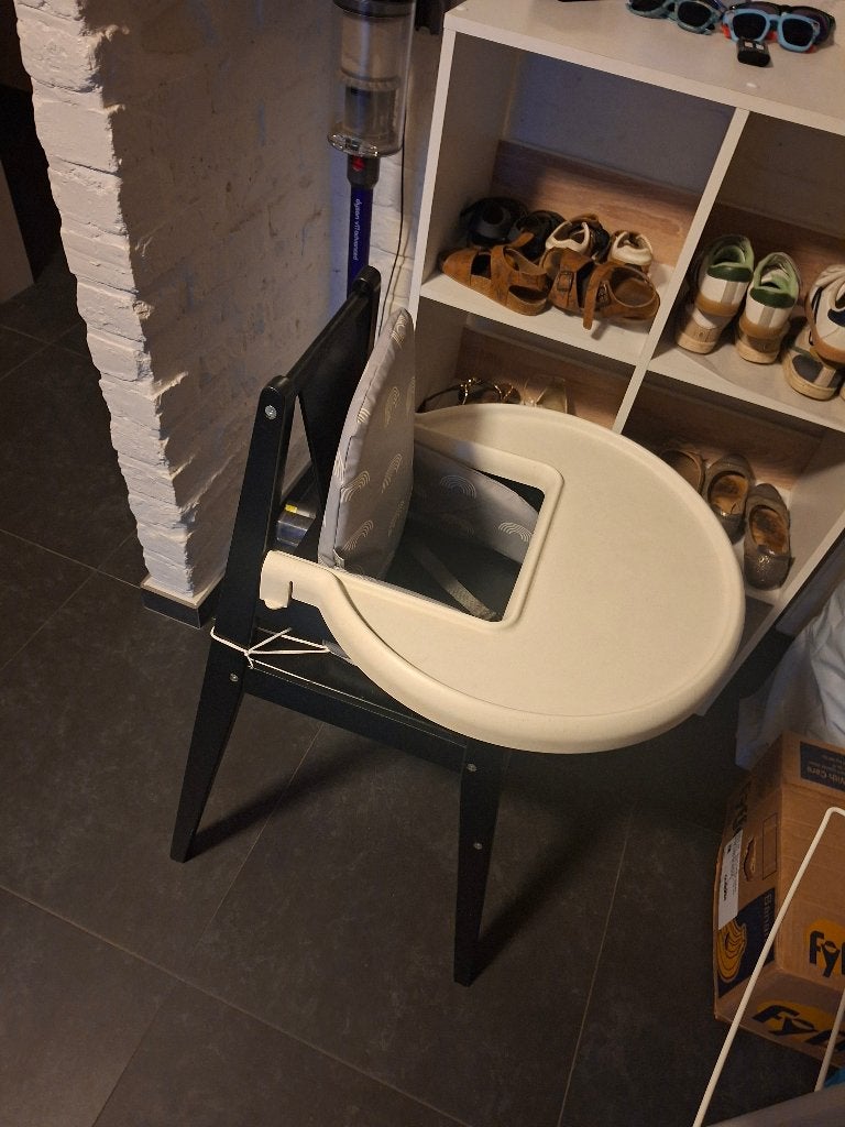 Eetstoel, Ophalen, Gebruikt