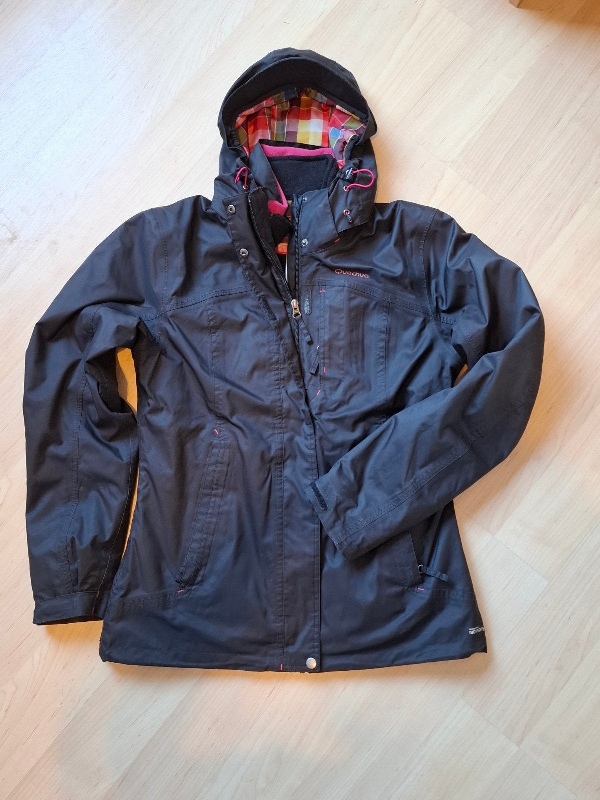 Zwarte winterjas voor dames, Kleding | Heren, Jassen | Winter, Ophalen, Maat 46 (S) of kleiner