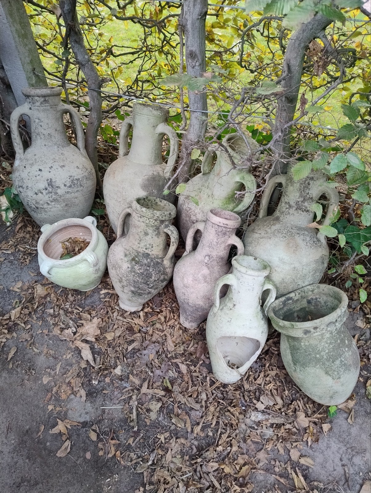 lot de vases en terre cuite, Enlèvement, Utilisé