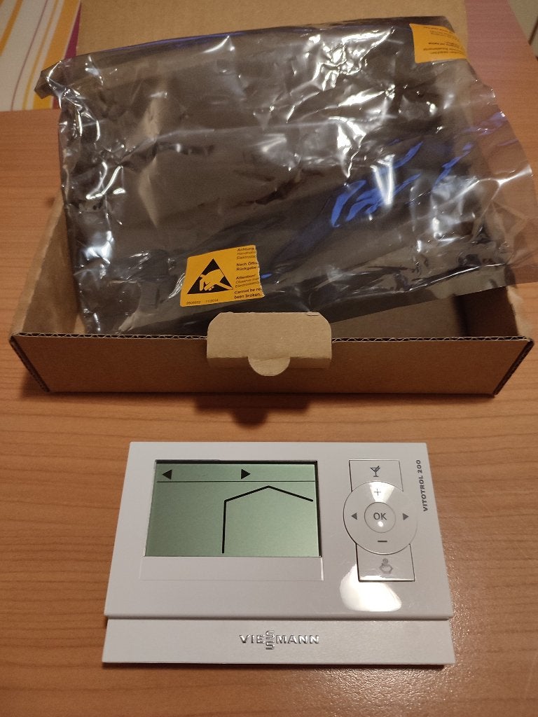 Vitotrol 200, Ophalen, Zo goed als nieuw